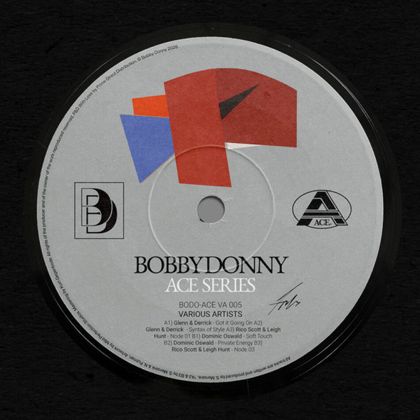 Various - BODO -ACE VA 005 | Bobby Donny Ace (BODOACEVA005)