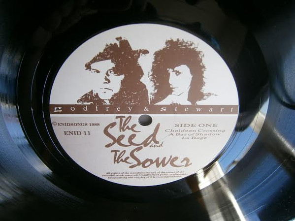 Robert John Godfrey & Stephen Stewart - The Seed And The Sower | Not On Label (The Enid Self-released) (ENID 11) - 3