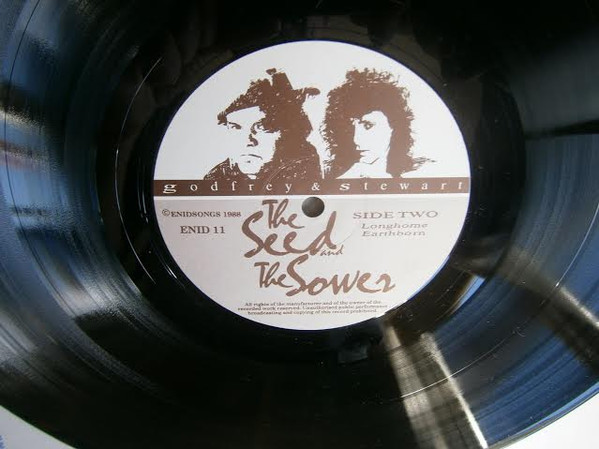 Robert John Godfrey & Stephen Stewart - The Seed And The Sower | Not On Label (The Enid Self-released) (ENID 11) - 4