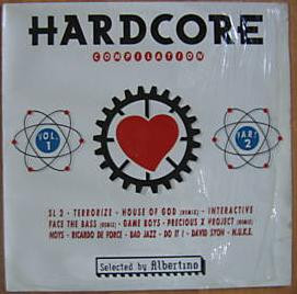 Various - Hardcore Compilation Vol. 1 (Part 2) | Extreme Records (LP TM 3302)