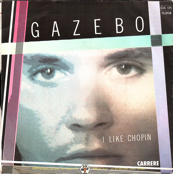 Gazebo - I Like Chopin | Carrere (13.208) - 2