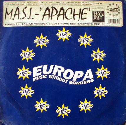 Roberto Masi - Apache | Stress Records (12 STR 26) Roberto Masi - Apache | Stress Records (12 STR 26)