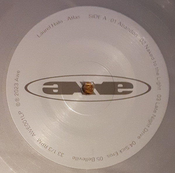 Laurel Halo - Atlas | Awe (AWE001LP) - 2