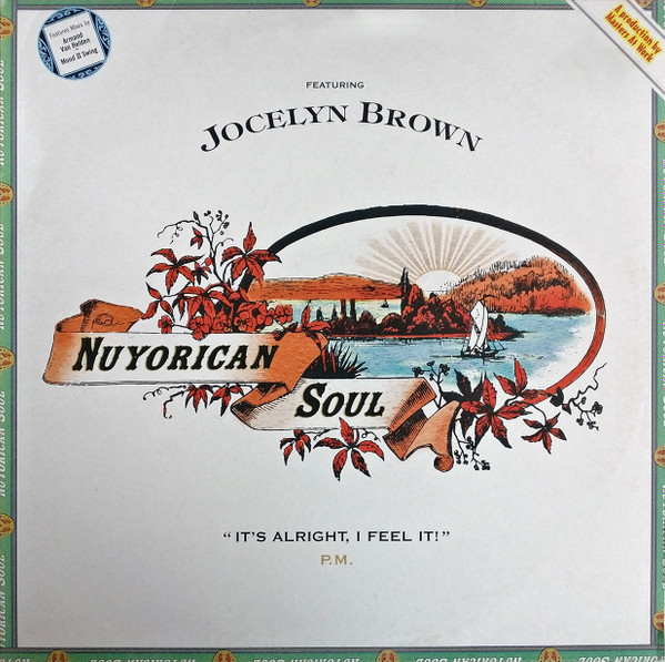 Nuyorican Soul Featuring Jocelyn Brown - It's Alright, I Feel It! (P.M.) | Talkin' Loud (TLXX 22)