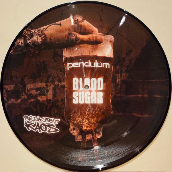 Pendulum - Blood Sugar | Breakbeat Kaos (BBK 020 P)