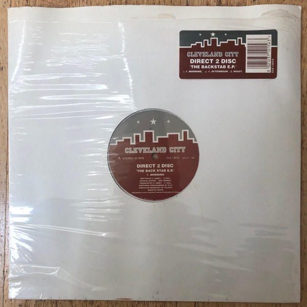 Direct 2 Disc - The Back Stab E.P. | Cleveland City (CLE 13012) - main
