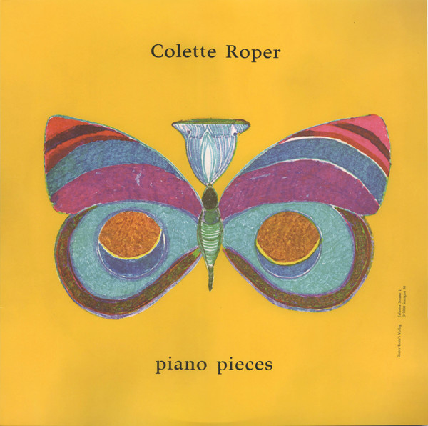 Colette Roper - Piano Pieces | Art Into Life (AiL018)