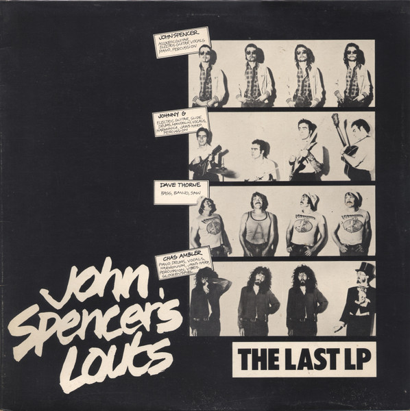 John Spencer's Louts - The Last LP | Beggars Banquet (BEGA 3) - main John Spencer's Louts - The Last LP | Beggars Banquet (BEGA 3) - main