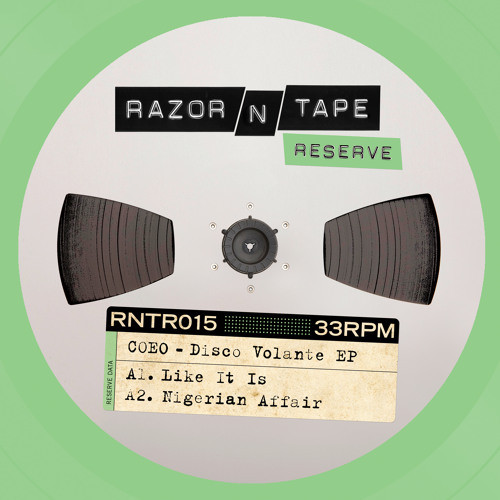 COEO - Disco Volante EP | Razor-N-Tape Reserve (RNTR015)