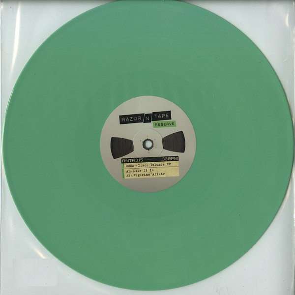 COEO - Disco Volante EP | Razor-N-Tape Reserve (RNTR015) - 2