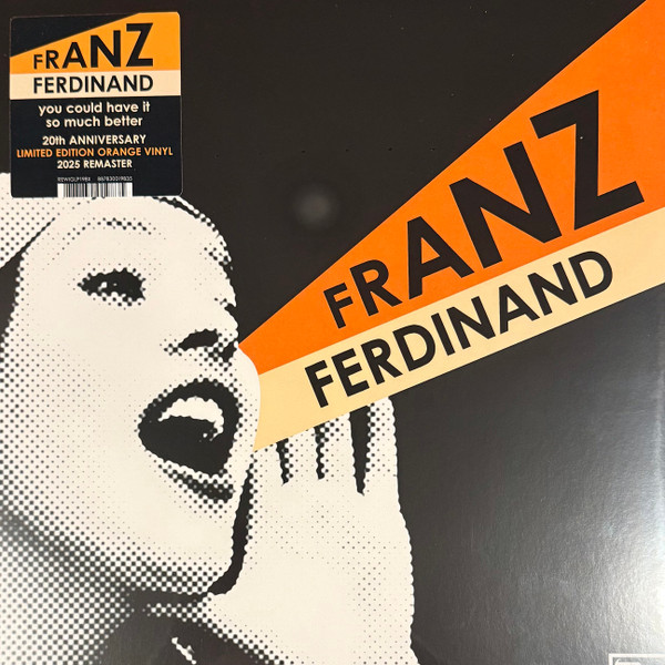 Franz Ferdinand - You Could Have It So Much Better | Domino (REWIGLP198X) Franz Ferdinand - You Could Have It So Much Better | Domino (REWIGLP198X)