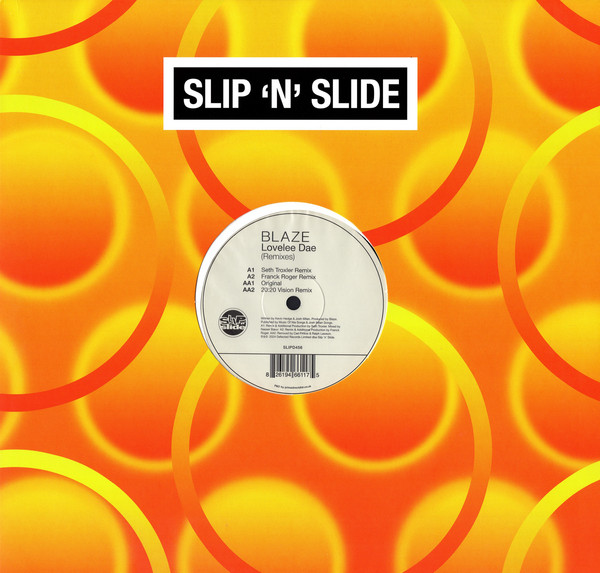 Blaze - Lovelee Dae (Remixes) | Slip 'n' Slide (SLIPD456) - 2 Blaze - Lovelee Dae (Remixes) | Slip 'n' Slide (SLIPD456) - 2