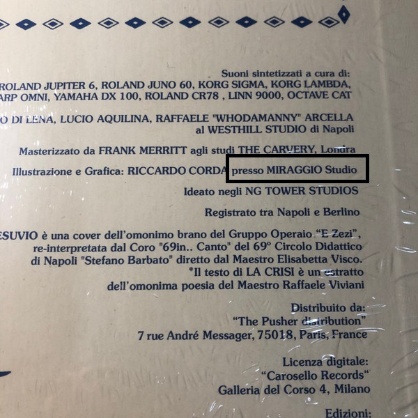 Nu Genea - Bar Mediterraneo | NG Records (NG 05) - 2 Nu Genea - Bar Mediterraneo | NG Records (NG 05) - 2