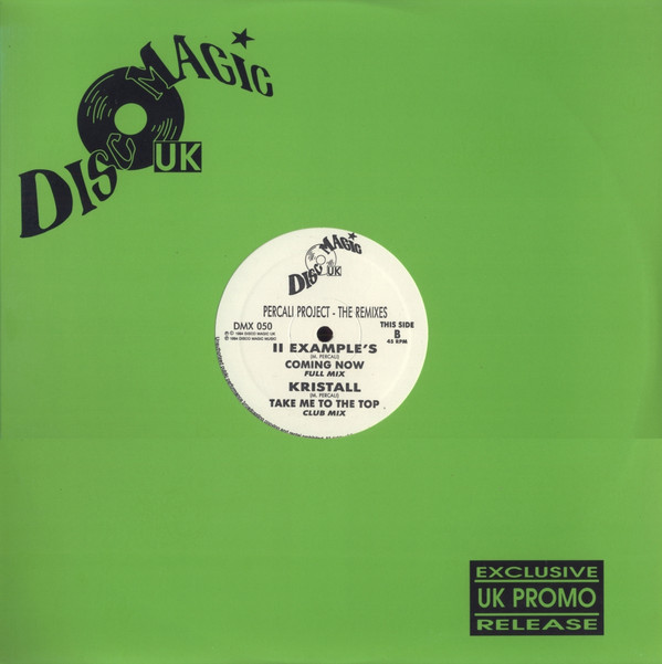 II Example's / Kristall - Percali Project - The Remixes | Disco Magic UK (DMX 050)