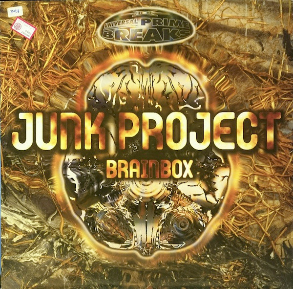 Junk Project - Brainbox (Junk 4.0) | Universal Prime Breaks (DMDUPB017)