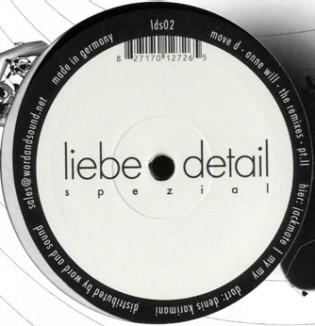 Move D - Anne Will - The Remixes - Pt.II | liebe*detail spezial (lds02)