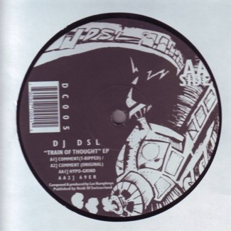 DSL - Train Of Thought EP | Direct Current (DC 005)