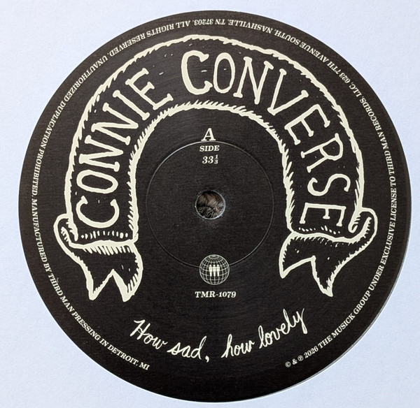 Connie Converse - How Sad, How Lovely | Third Man Records (TMR-1079) - 5