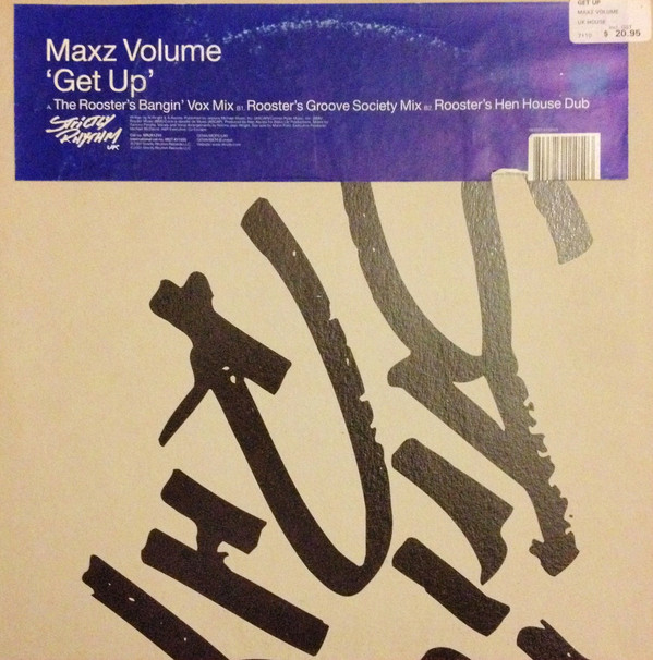 Maxz Volume - Get Up | Strictly Rhythm UK (SRUK 1210)