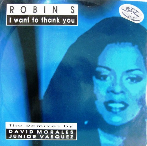 Robin S. - I Want To Thank You | D:vision Records (DV 059)