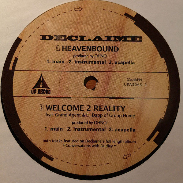 Declaime - Heavenbound | Up Above Records (UPA 3065-1) - 2 Declaime - Heavenbound | Up Above Records (UPA 3065-1) - 2