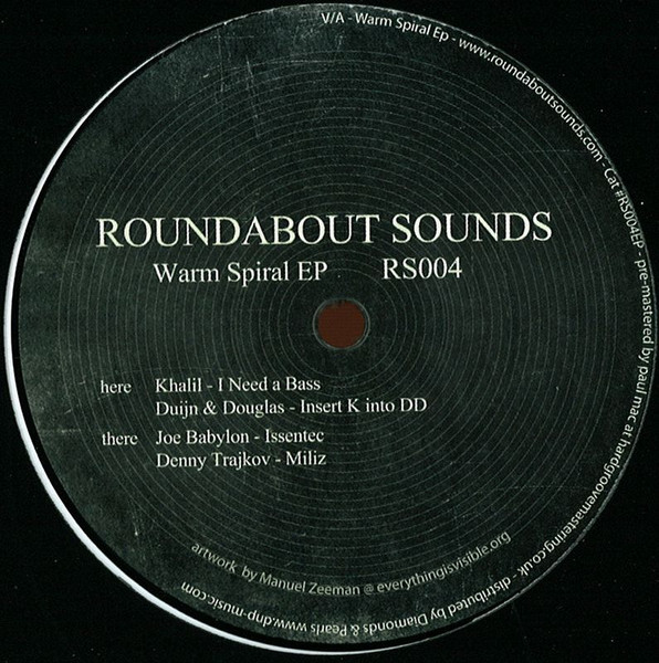 Various - Warm Spiral EP | Roundabout Sounds (RS004EP)
