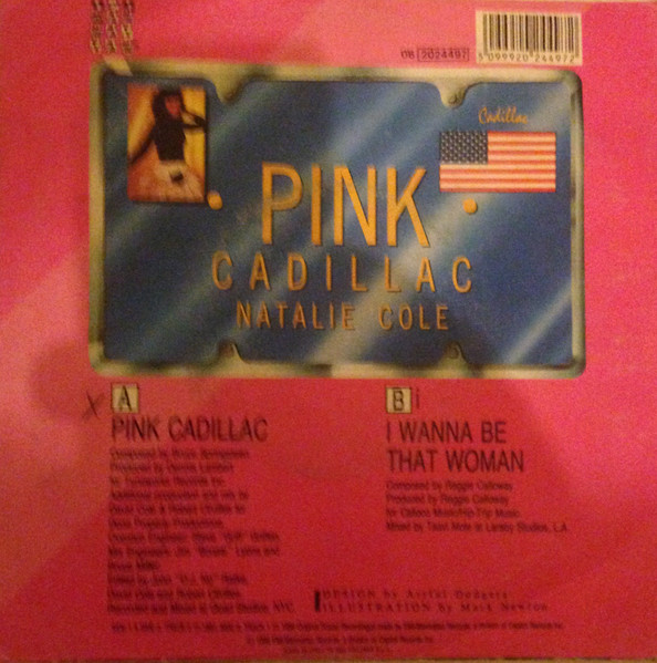 Natalie Cole - Pink Cadillac | EMI-Manhattan Records (06 2024497) - 2 Natalie Cole - Pink Cadillac | EMI-Manhattan Records (06 2024497) - 2