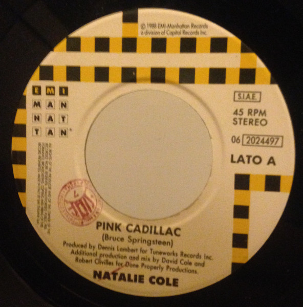 Natalie Cole - Pink Cadillac | EMI-Manhattan Records (06 2024497) - 4 Natalie Cole - Pink Cadillac | EMI-Manhattan Records (06 2024497) - 4