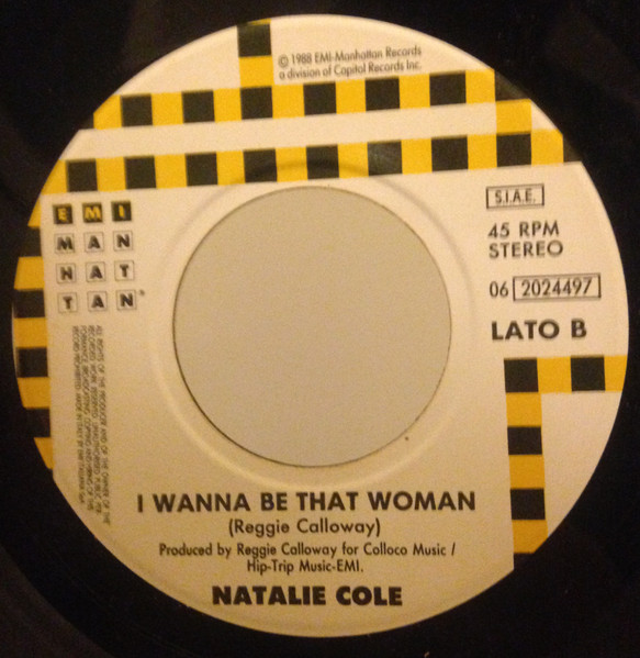 Natalie Cole - Pink Cadillac | EMI-Manhattan Records (06 2024497) - 3 Natalie Cole - Pink Cadillac | EMI-Manhattan Records (06 2024497) - 3