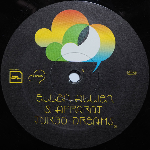 Ellen Allien & Apparat - Turbo Dreams | BPitch Control (BPC 124)