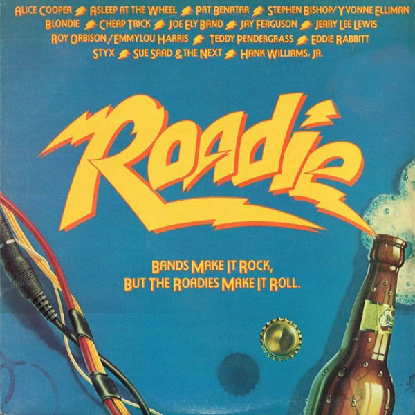 Various - Roadie (Original Motion Picture Sound Track) | Warner Bros. Records (W 66093)