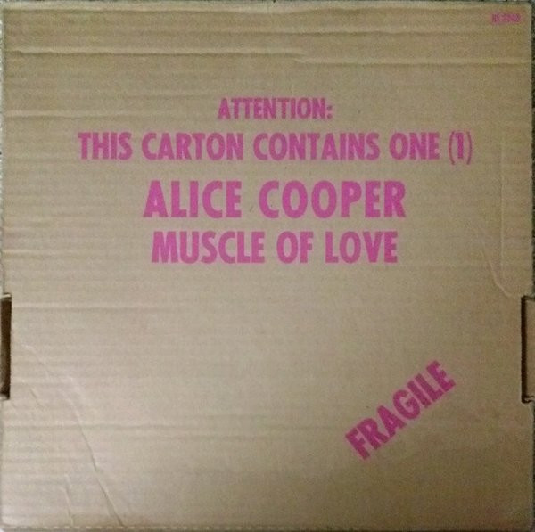 Alice Cooper - Muscle Of Love | Warner Bros. Records (BS 2748)