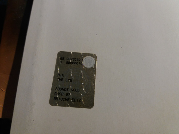 Liquid Gold - The Eye | Y Records (GOOD 97)