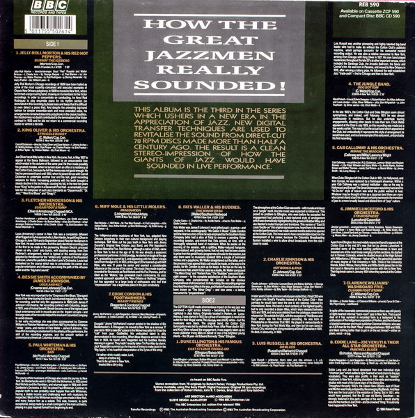 Various - New York | BBC Records And Tapes (REB 590) - 2