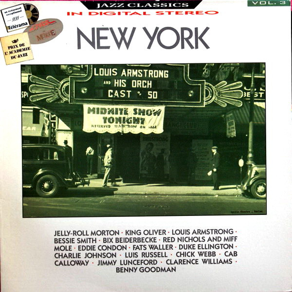 Various - New York | BBC Records And Tapes (REB 590)