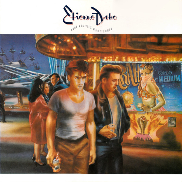 Etienne Daho - Pour Nos Vies Martiennes | Virgin (70616)