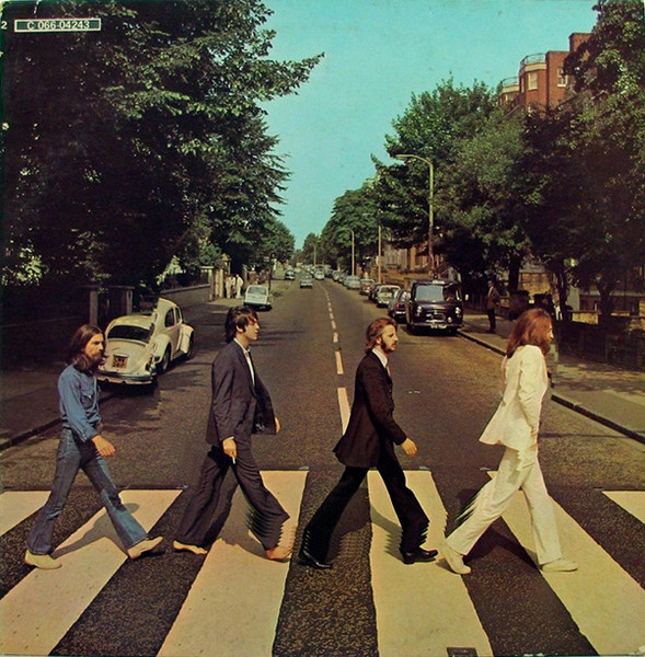 The Beatles - Abbey Road | Apple Records (2 C 066-04243)