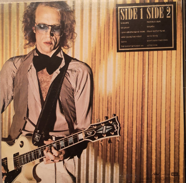 Bob Welch - Three Hearts | Capitol Records (SO-511907) - 2 Bob Welch - Three Hearts | Capitol Records (SO-511907) - 2