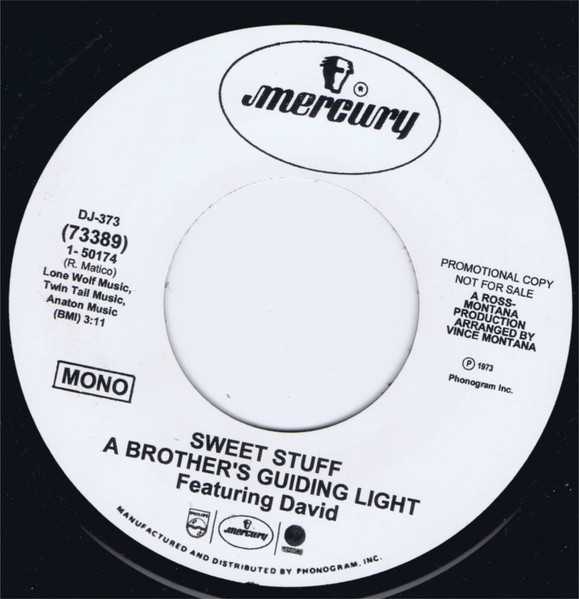 Brother's Guiding Light - Getting Together | Mercury (DJ-373) - 2