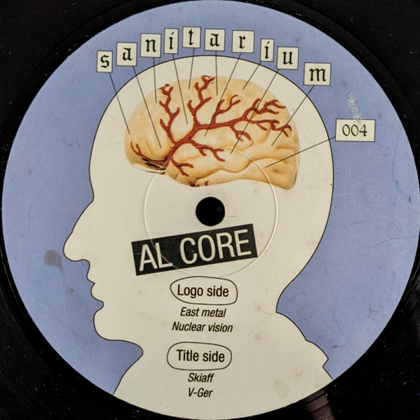 Al Core - East Metal | Sanitarium (SAN 004) - 2