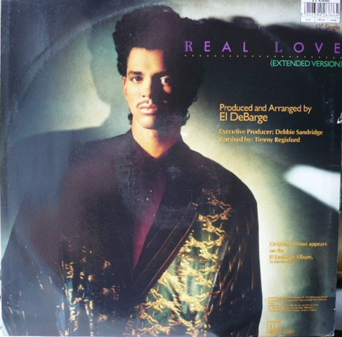 El DeBarge - Real Love | Motown (ZT 42686) - 4