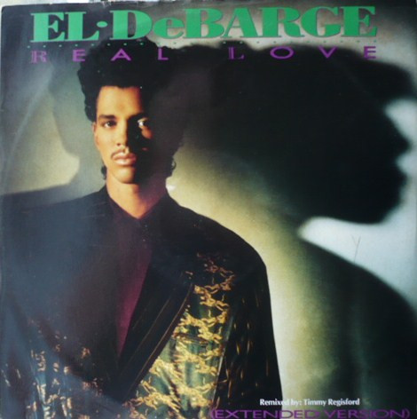 El DeBarge - Real Love | Motown (ZT 42686) - main