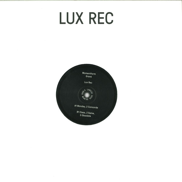 Momentform - Grave | Lux Rec (LXRC22)