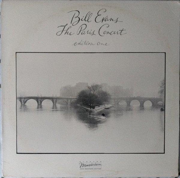 Bill Evans - The Paris Concert (Edition One) | Elektra Musician (60164)