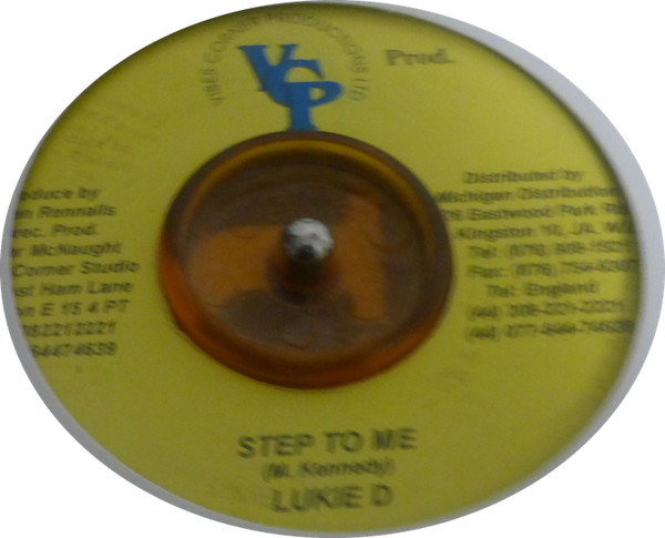 Lukie D - Step To Me | Vibes Corner Productions LTD (2083)
