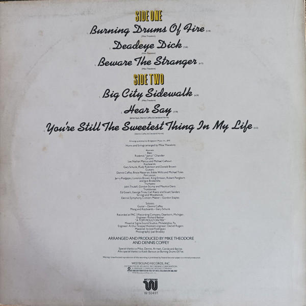 C.J. & Co. - Deadeye Dick | Atlantic (W 50491)