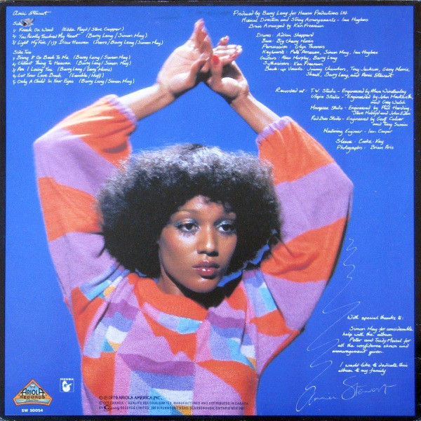 Amii Stewart - Knock On Wood | Ariola Records America (SW 50054) - 2 Amii Stewart - Knock On Wood | Ariola Records America (SW 50054) - 2