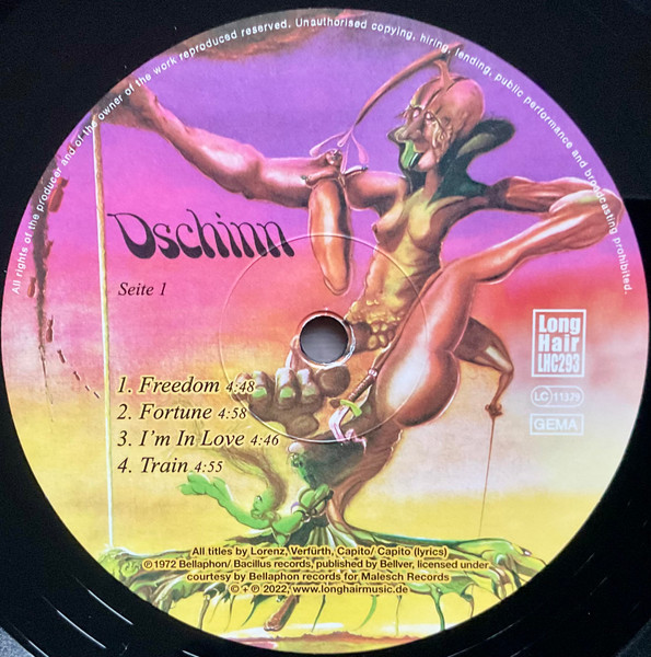 Dschinn - Dschinn | Long Hair (LHC293) - 3