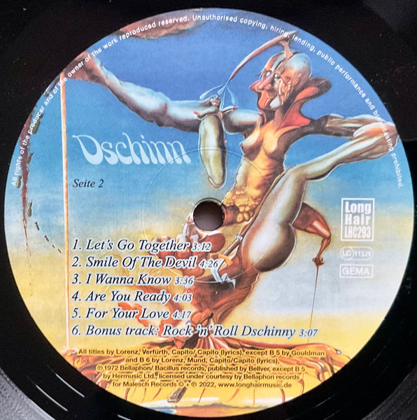 Dschinn - Dschinn | Long Hair (LHC293) - 4