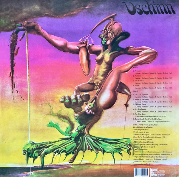 Dschinn - Dschinn | Long Hair (LHC293) - 2